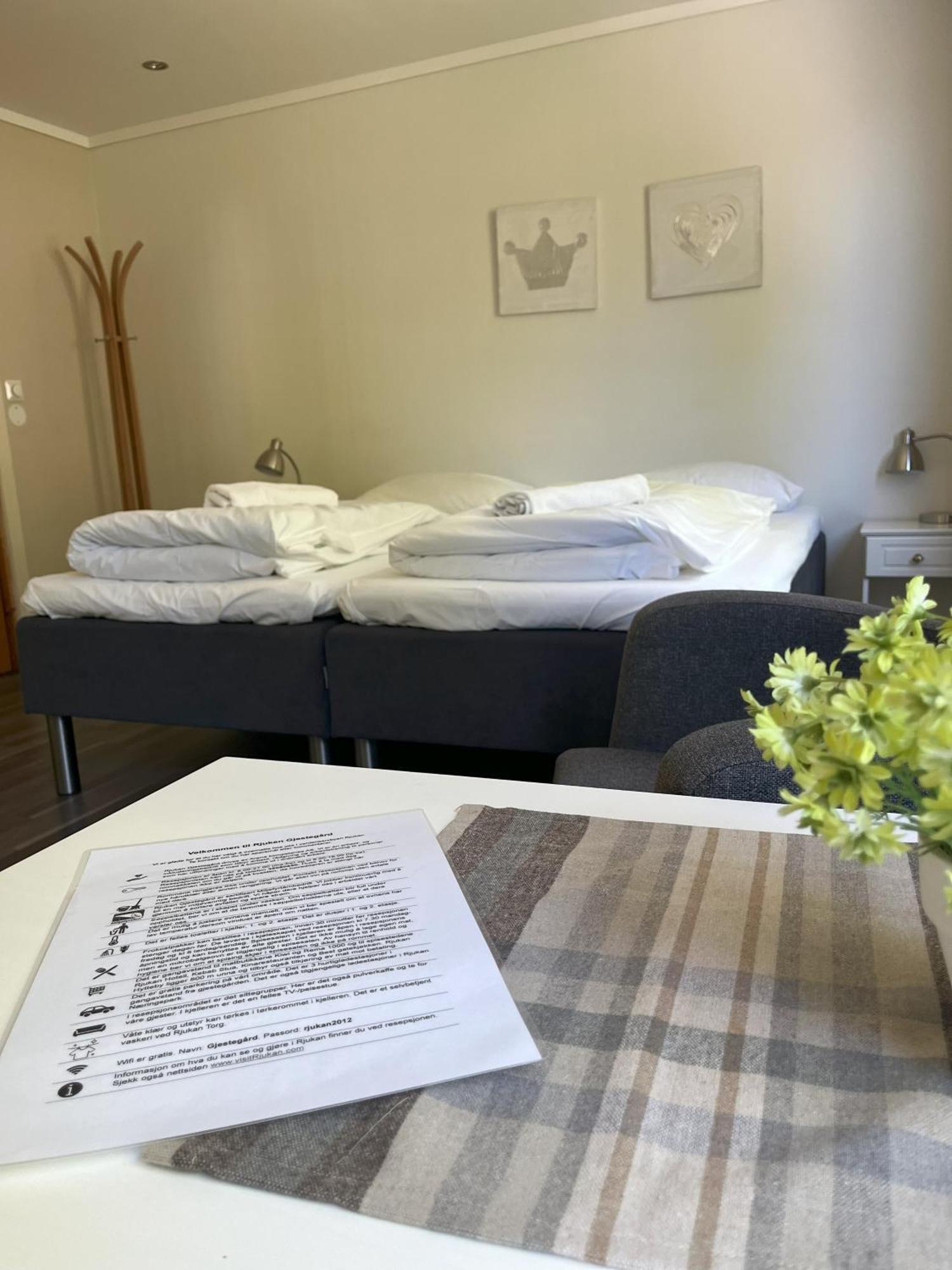 Birkelunden Bed & Breakfast リューカン エクステリア 写真